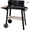 BARBACOA CARBON C.RUEDAS RECTAG.NEGRA X86000040