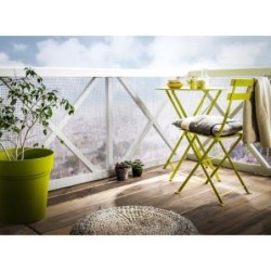 MALLA PLASTICA CUADRANET 10X10MM. 1X5M 300GR. GRIS