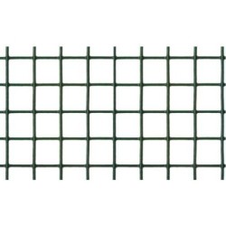 ROLLO MALLA SOLDADA GALVAN.PLAST.VDE. 19X19MM 5X1M