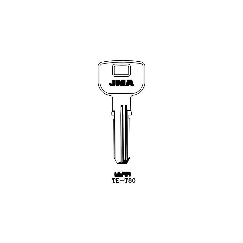 LLAVIN ALPACA SEGURIDAD TE-T80