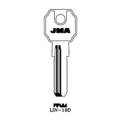LLAVIN LATON SEGURIDAD LIN-19D
