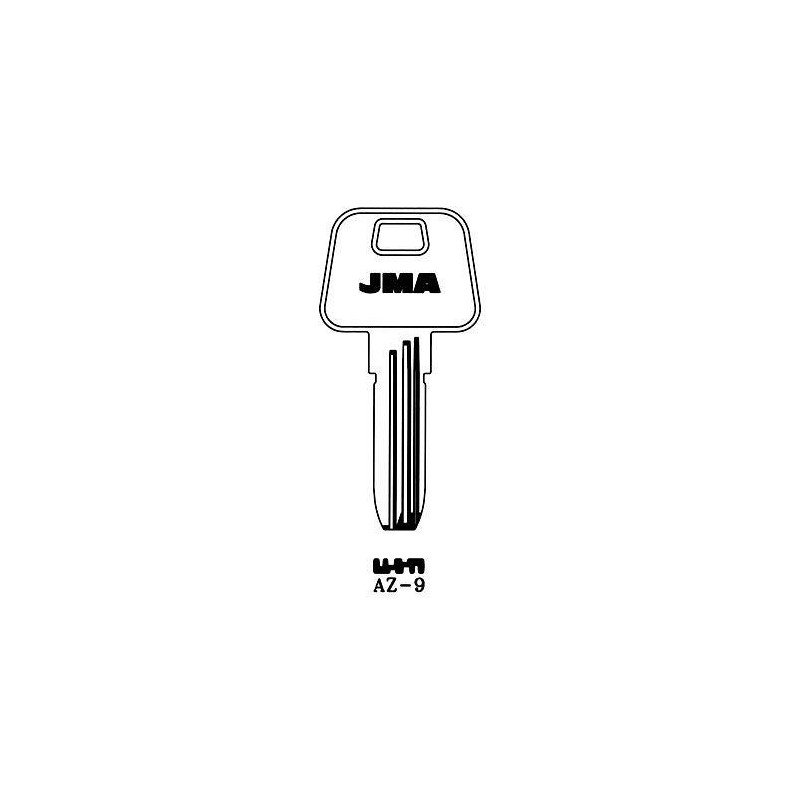 LLAVIN ALPACA SEGURIDAD AZ-9