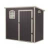 CASETA RESINA FLAT ROOF 2,12M 191X111X195 CM.