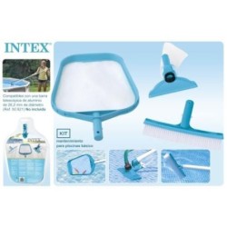 KIT DE LIMPIEZA BASICO PARA PISCINAS 50936