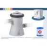 DEPURADORA DE CARTUCHO KRYSTAL CLEAR 1250L/H 56009