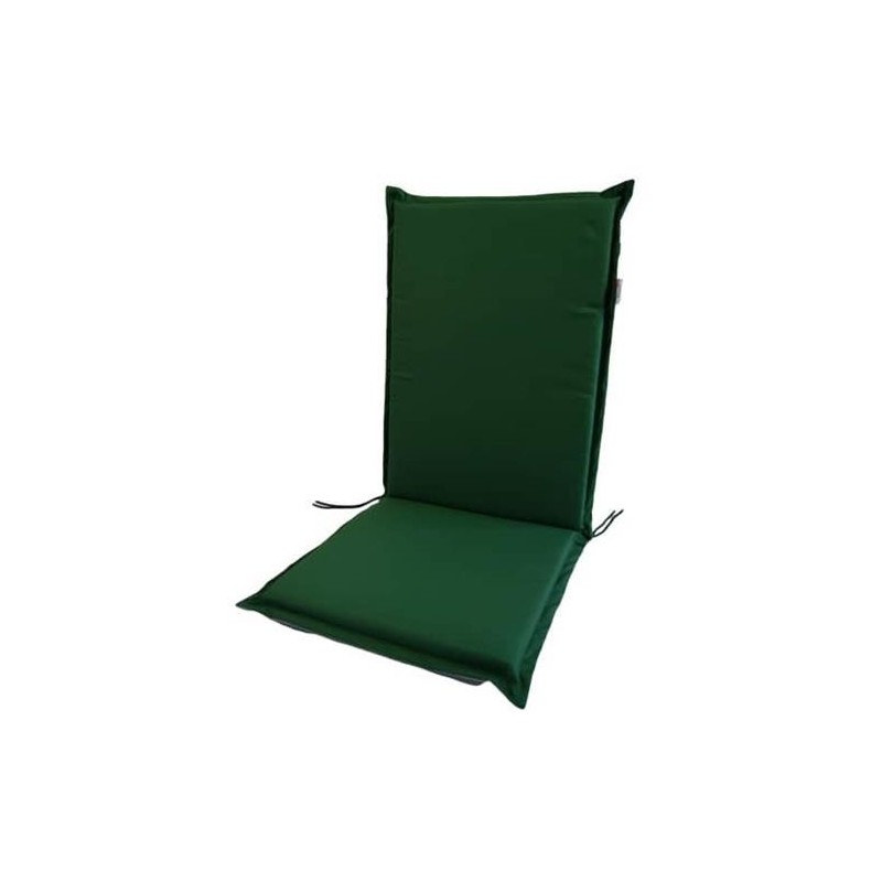COJIN ZIPPO MONOBLOCK ALTO 115X48X6 VERDE/GRIS