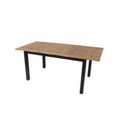 MESA AL.EXTEN.TORTUGA 150/200X90CM.MADERA ACACIA