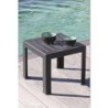 MESA MIAMI 40X40CM ANTRACITA 53001002