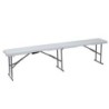 BANCO COLECTIVIDAD PLEGABLE 182X28X43CM NIC-1272FH
