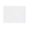 ROLLO MALLA CUADRADA CUADRANET 5X5MM 1X25M BLANCA