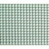 ROLLO MALLA CUADRADA CUADRANET 5X5MM 1X25M VERDE