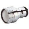ADAPTADOR MANGUERA ROSCA METRICA MACHO 24/100