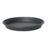 PLATO MACETA BALCON REDONDO ANTRACITA 25CM.
