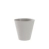 MACETA CON RESERVA DE AGUA 20CM.BLANCO CLOUD  HOOP