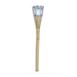 ANTORCHA DE BAMBU CON VELA CITRONELA 420000340