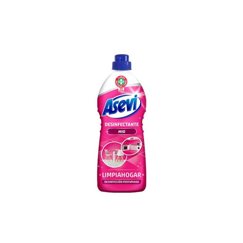 DESINFECTANTE LIMPIAHOGAR ASEVI MIO 1100 ML