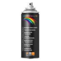 MARCADOR DE OBRA PROFESIONAL SPRAY  NEGRO 500ML