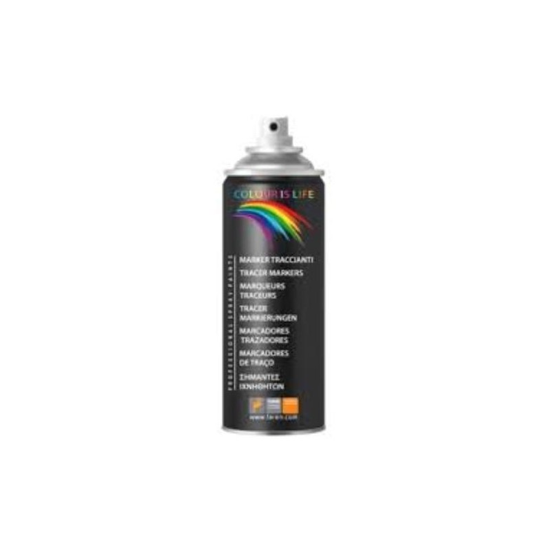 MARCADOR DE OBRA PROFESIONAL SPRAY  NEGRO 500ML