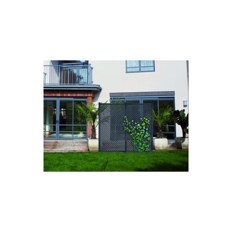 PANEL DECOR. PRIVAT 1X2M ANTRACITA 2015592