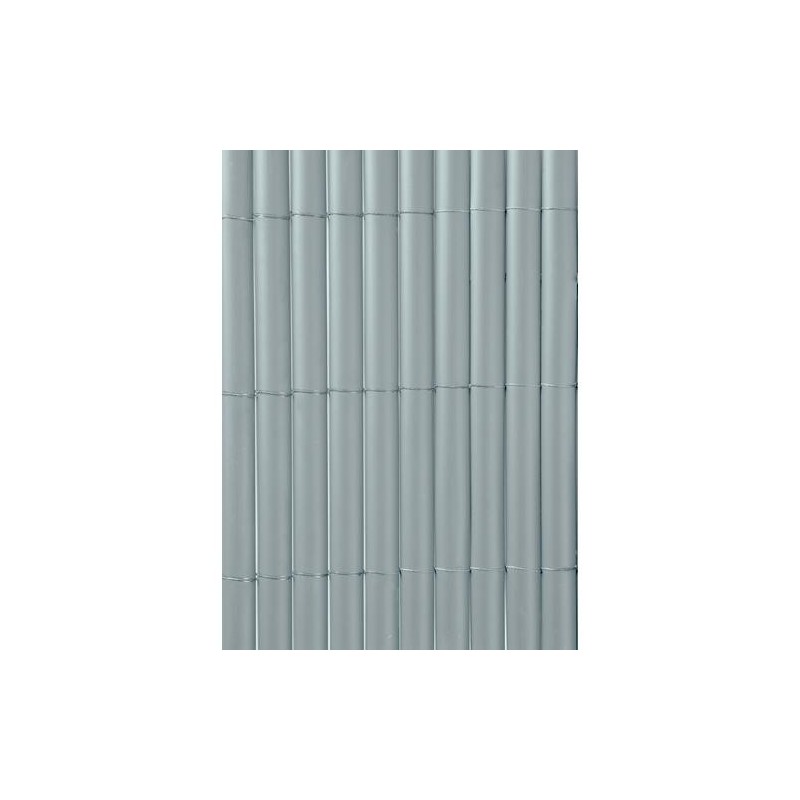 CAÑIZO MEDIA CAÑA PLASTICANE SEMI-OVAL PVC 1X3M GR