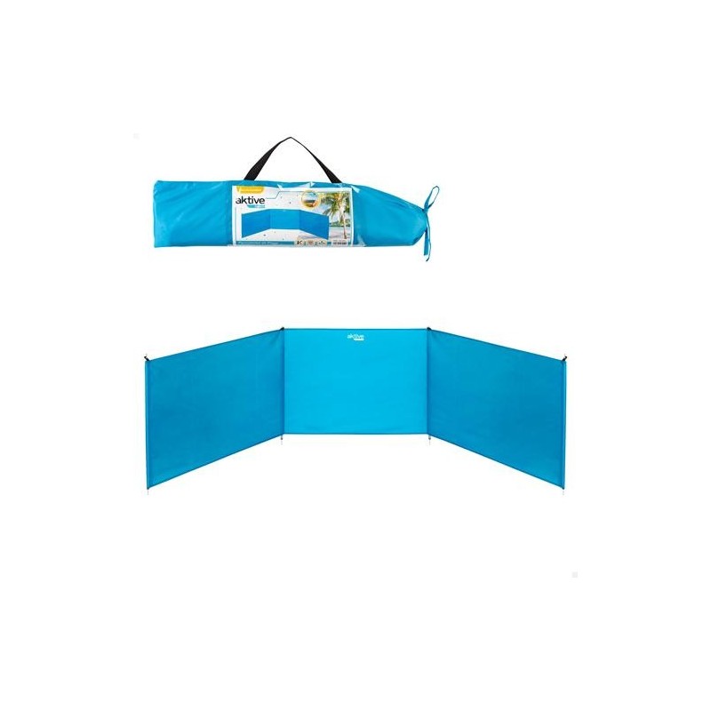PARAVIENTOS PLAYA 200X75X84CM PROTECCION UVA