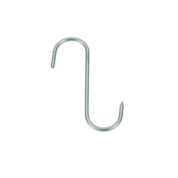 BLISTER 3 GANCHOS CARNICERO ACERO INOX 18/8 14CM