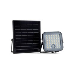 PROYECTOR LED SOLAR CON MANDO 10W 2-CCT IP65