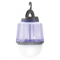 ELIMINA INSECTOS/LAMPARA PORTATIL  2 EN 1 50 M2.