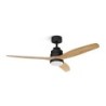 VENTILADOR DE TECHO NEPAL NEGRO HAYA 40W 132CM