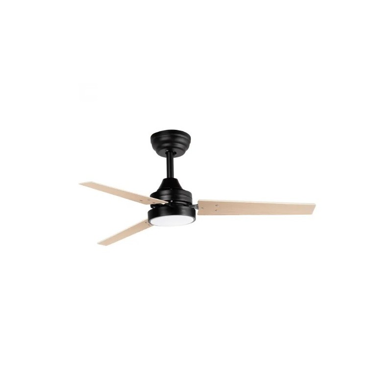 VENTILADOR TECHO 106CM NEGRO MADERA 35W JVTE4250