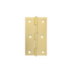 BISAGRA 5005-2 1/2  ACERO LATONADO 24288