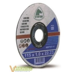 LATA STAYER DISCOS ABRASIVOS T41 115X1 10 DISCOS