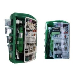 MULTI DRILL 130 W. CON MALETIN 200 ACCESORIOS