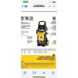 HIDROLIMPIADORA STANLEY 150 BARES SXPW22E