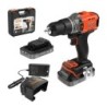 TALADRO PERCUTOR 18V 13MM C/BATERIAS Y CARGADOR