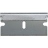CUCHILLA RASCADOR VIDRIO METALICO 10 UDS