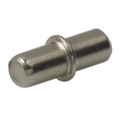 SOPORTE BALDA Ø5X20MM ACERO NIQUELADO M-160 8-UND.