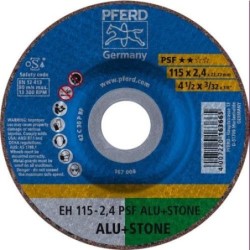 DISCO DE CORTE EH 115-2.4 PSF ALU+STONE 61830122