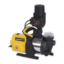BOMBA DE JARDIN 1200W ANILLO INOX AGUAS LIMPIAS