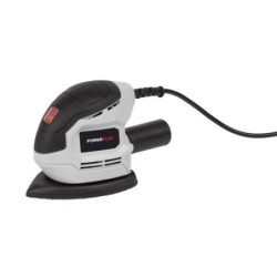 LIJADORA DE MANO 130W POWC40200