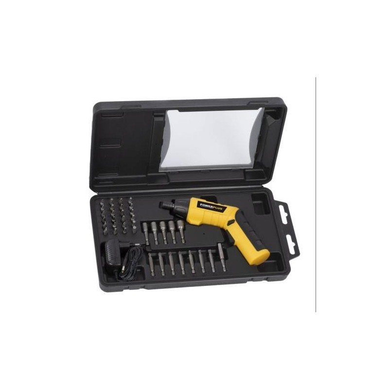 ATORNILLADOR 3.6V + ACCESORIOS POWX00405