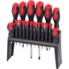 JUEGO 18 PIEZAS DESTORNILLADORES KRT400005