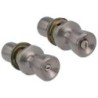 POMO 602 LATON CROMADO MATE 11123