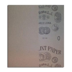 PAPEL DE LIJA MEDALLAS 4 63642535163