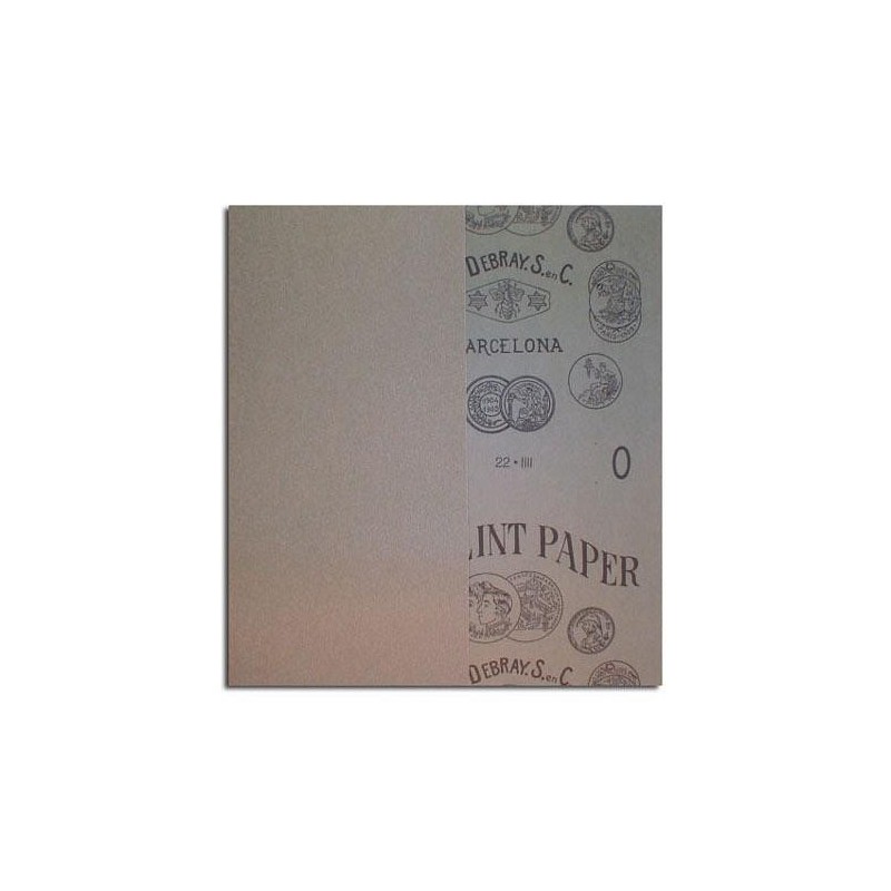 PAPEL DE LIJA MEDALLAS 4 63642535163