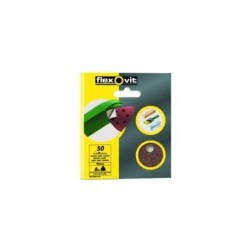 LIJA DELTA VELGRIP 94 6 AGUJEROS GRUESO 6 UDS