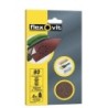 LIJA MOUSE VELGRIP 95X145 6 AGUJEROS MEDIO 6 UDS
