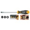 DESTORNILLADOR ERGONIC PUNTA PLANA 3.5X0.6X100