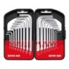 JUEGO 18 LLAVES ALLEN + TORX SEH0032