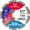 DISCO DIAMANTE BASIL SEGMENTADO 125MM EJE 22,2MM